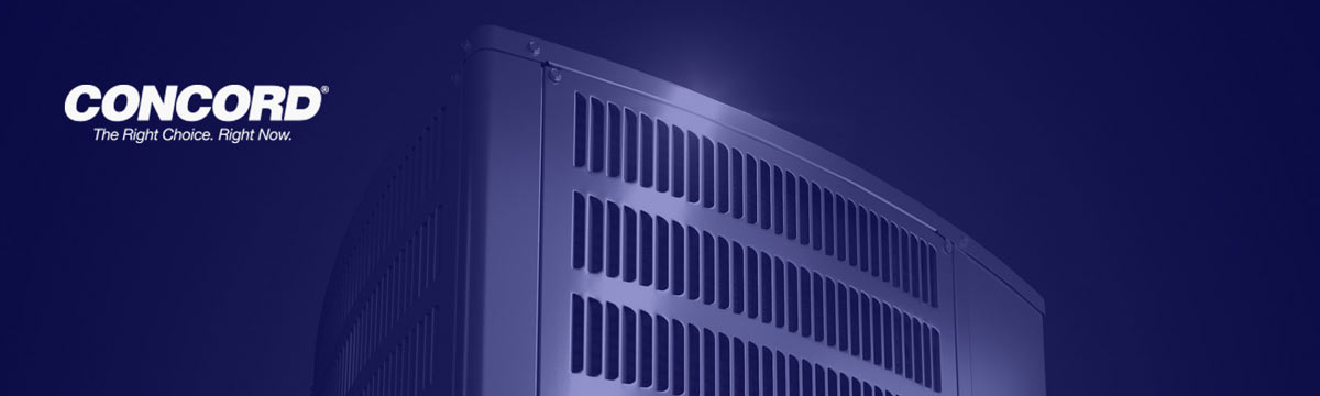 Concord HVAC Equipment Header